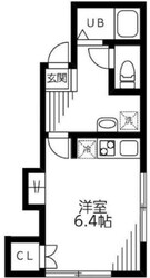 グリーンハウスの物件間取画像